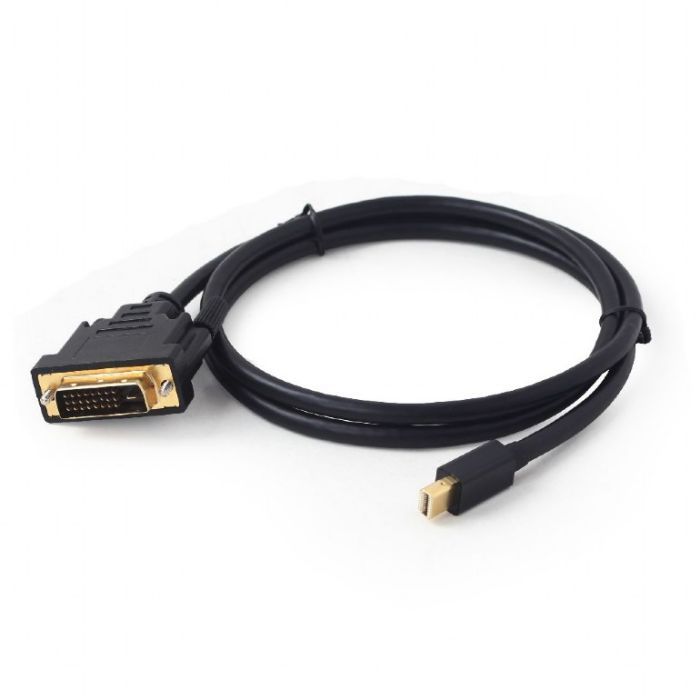 Кабель мультимедийный miniDisplayPort to DVI 1.8m Cablexpert (CC-mDPM-DVIM-6) изображение 3
