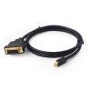 Кабель мультимедийный miniDisplayPort to DVI 1.8m Cablexpert (CC-mDPM-DVIM-6) изображение 3