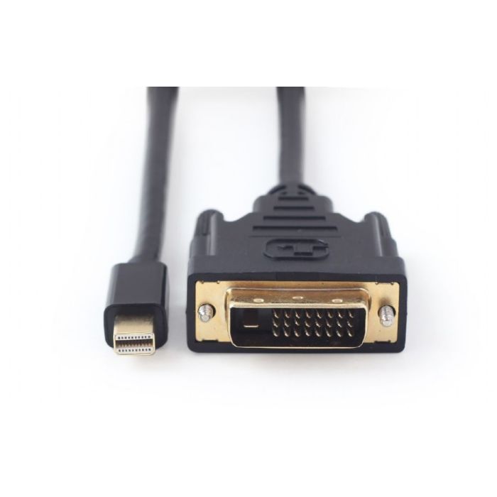 Кабель мультимедийный miniDisplayPort to DVI 1.8m Cablexpert (CC-mDPM-DVIM-6) изображение 4