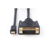 Кабель мультимедийный miniDisplayPort to DVI 1.8m Cablexpert (CC-mDPM-DVIM-6) изображение 4