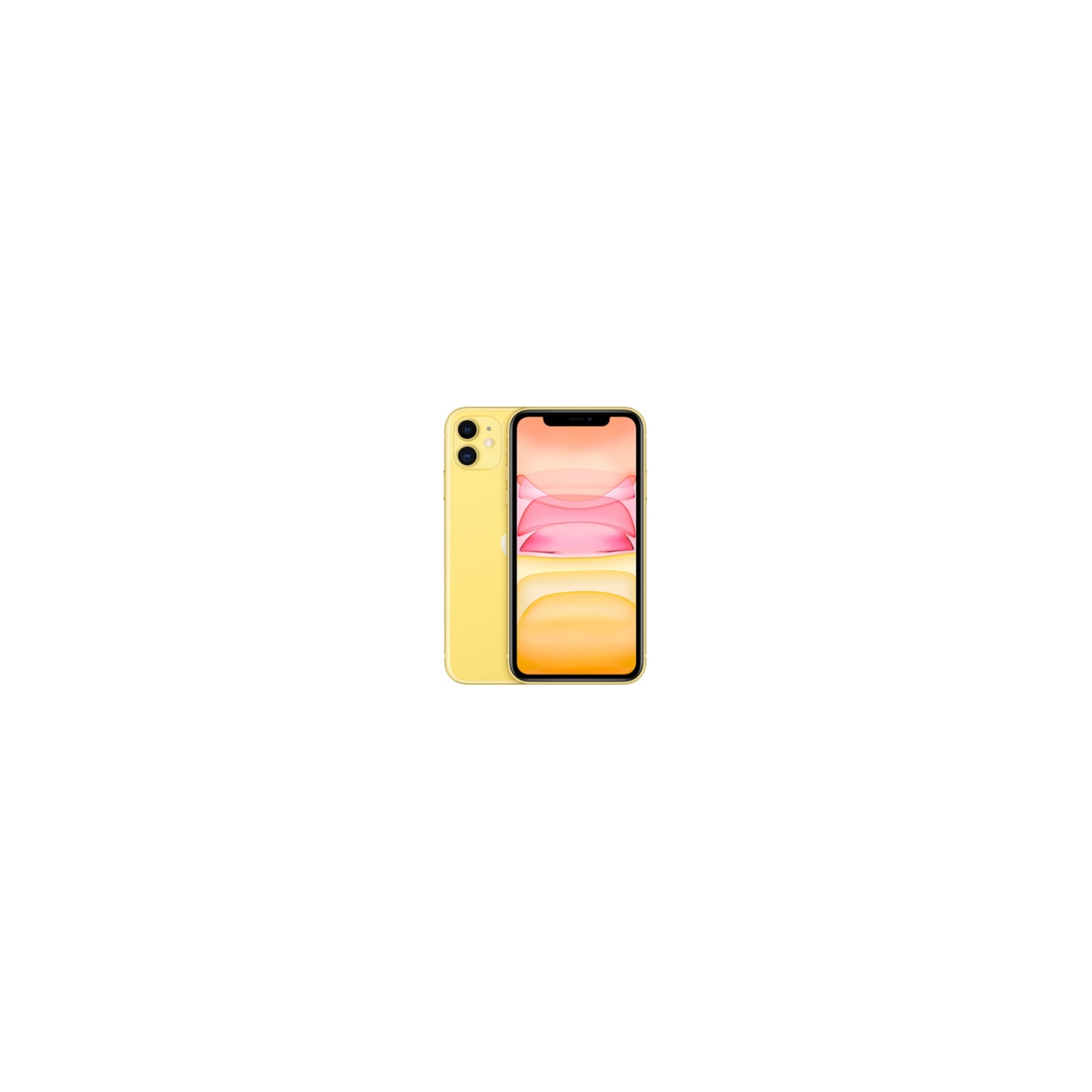 Мобільний телефон Apple iPhone 11 64Gb Yellow (MHDE3)