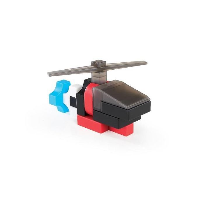 Конструктор Guidecraft IO Blocks Самолеты и корабли 59 деталей (G9608) изображение 4