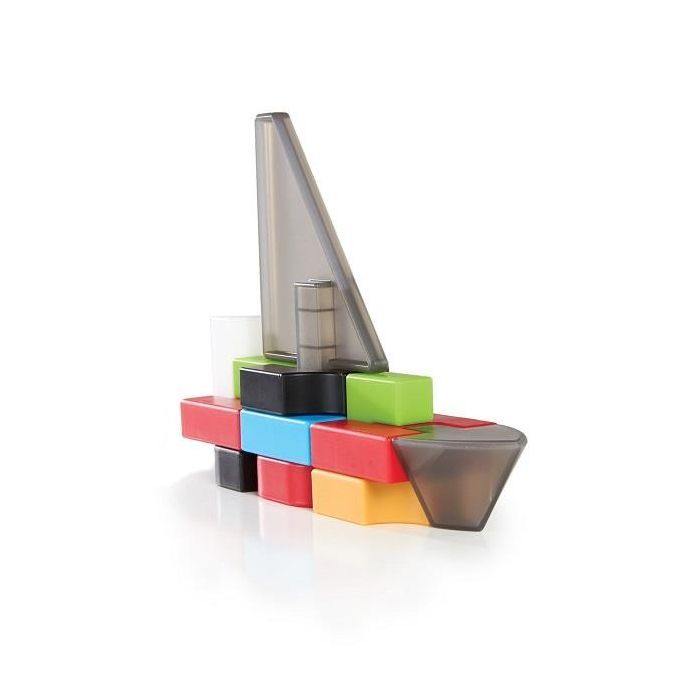 Конструктор Guidecraft IO Blocks Самолеты и корабли 59 деталей (G9608) изображение 5