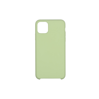 Чехол для мобильного телефона 2E Apple iPhone 11 (6.1"), Liquid Silicone, Light Green (2E-IPH-11-OCLS-LG)