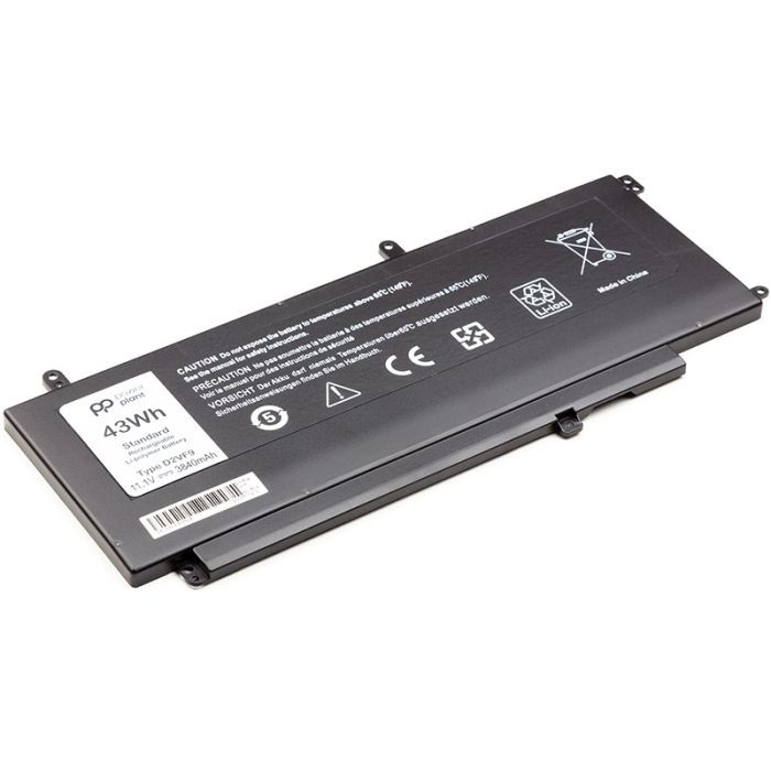 Аккумулятор для ноутбука DELL Inspiron 15 7547 (D2VF9) 11.1V 3840mAh PowerPlant (NB441112) изображение 2