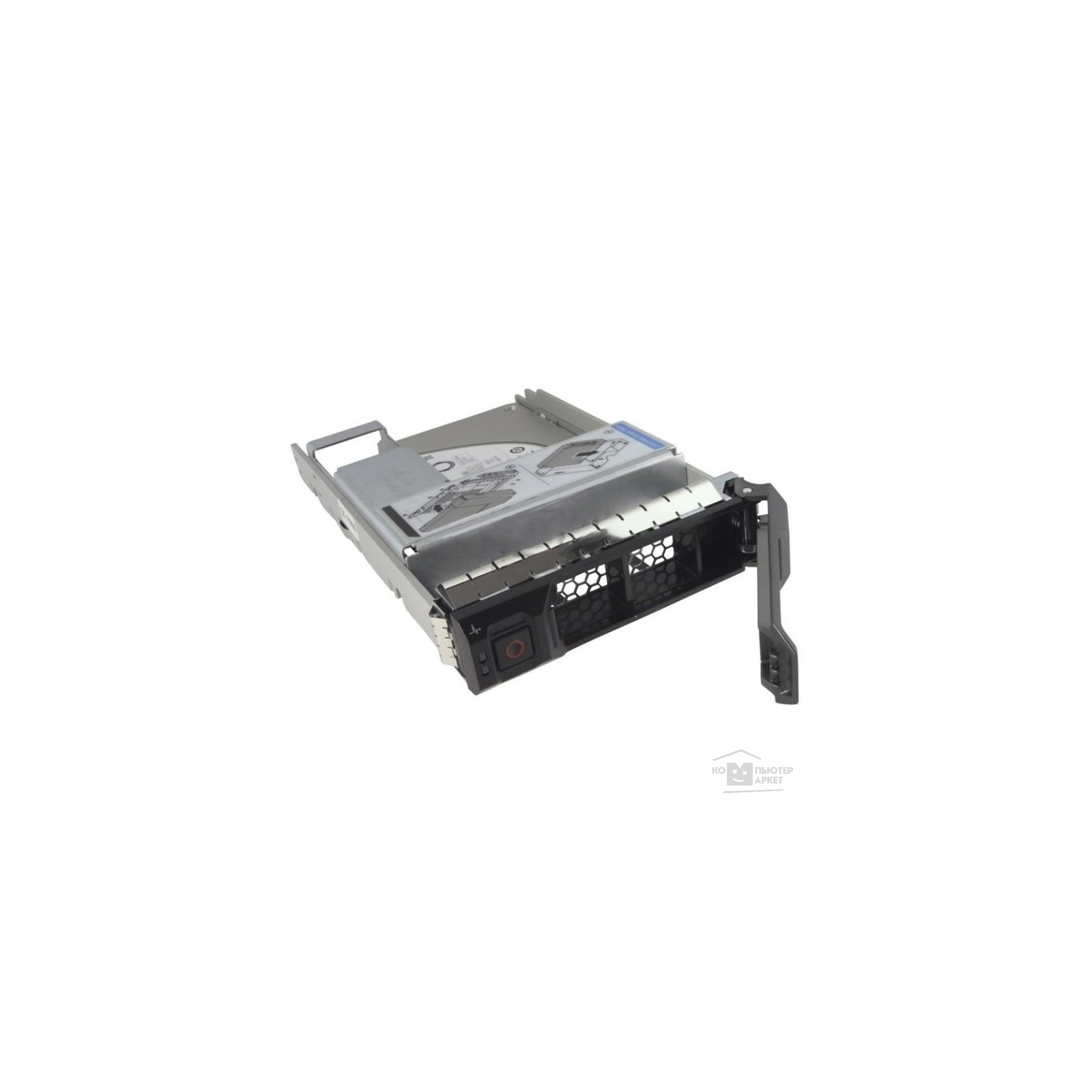 Накопитель SSD для сервера Dell 480GB SSD SATA Mix Use 6Gbps (400-AZTJ)