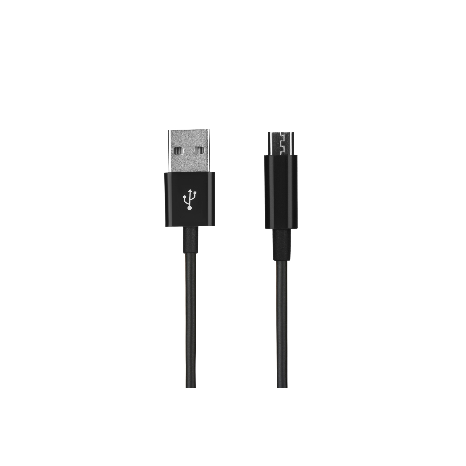 Дата кабель USB 2.0 AM to Micro 5P 1.0m black 2E (2E-CCMAB-BL)