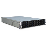 Корпус для сервера Inter-Tech 2U-2412 (456524)