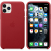 Чехол для мобильного телефона Apple iPhone 11 Pro Leather Case - (PRODUCT)RED (MWYF2ZM/A) изображение 2