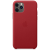 Чехол для мобильного телефона Apple iPhone 11 Pro Leather Case - (PRODUCT)RED (MWYF2ZM/A)