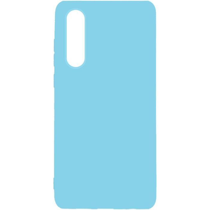 Чехол для мобильного телефона Toto 1mm Matt TPU Case Huawei P30 Ocean Blue (F_93982)