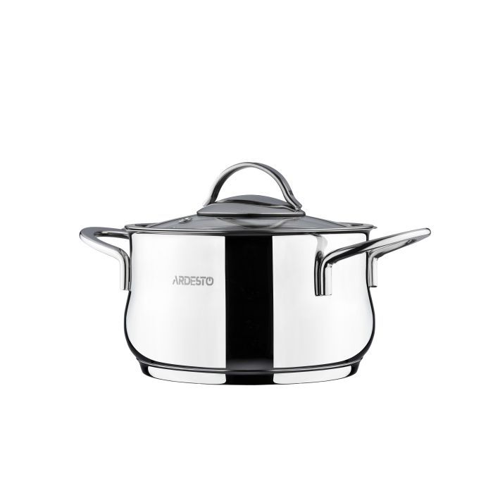 Кастрюля Ardesto Black Mars1,8 л (AR0718S) изображение 2