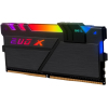 Модуль пам'яті для комп'ютера DDR4 16GB (2x8GB) 3200 MHz Evo X Hybrid Independent Light Geil (GEXSB416GB3200C16ADC) зображення 2