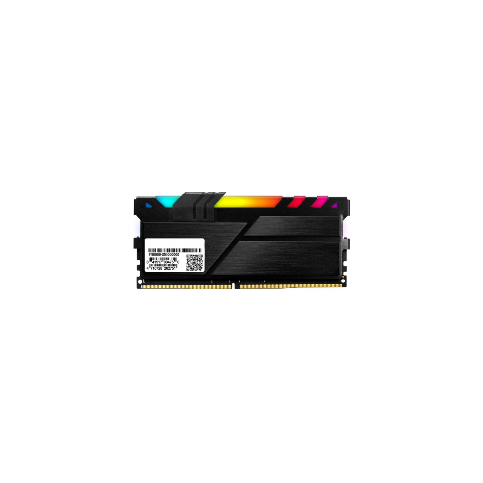 Модуль памяти для компьютера DDR4 16GB (2x8GB) 3200 MHz Evo X Hybrid Independent Light Geil (GEXSB416GB3200C16ADC) изображение 3