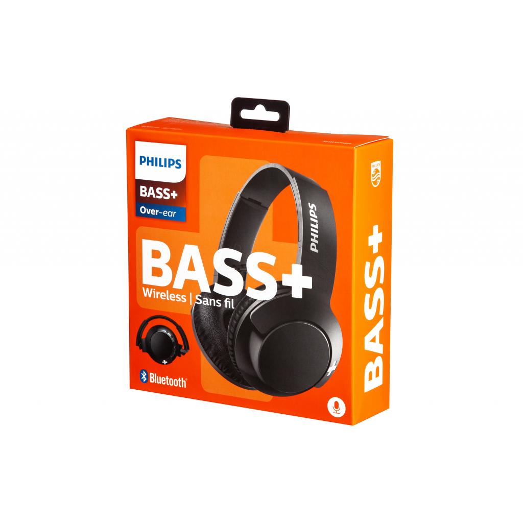 Philips bass+ bluetooth headset shb3175bk sale