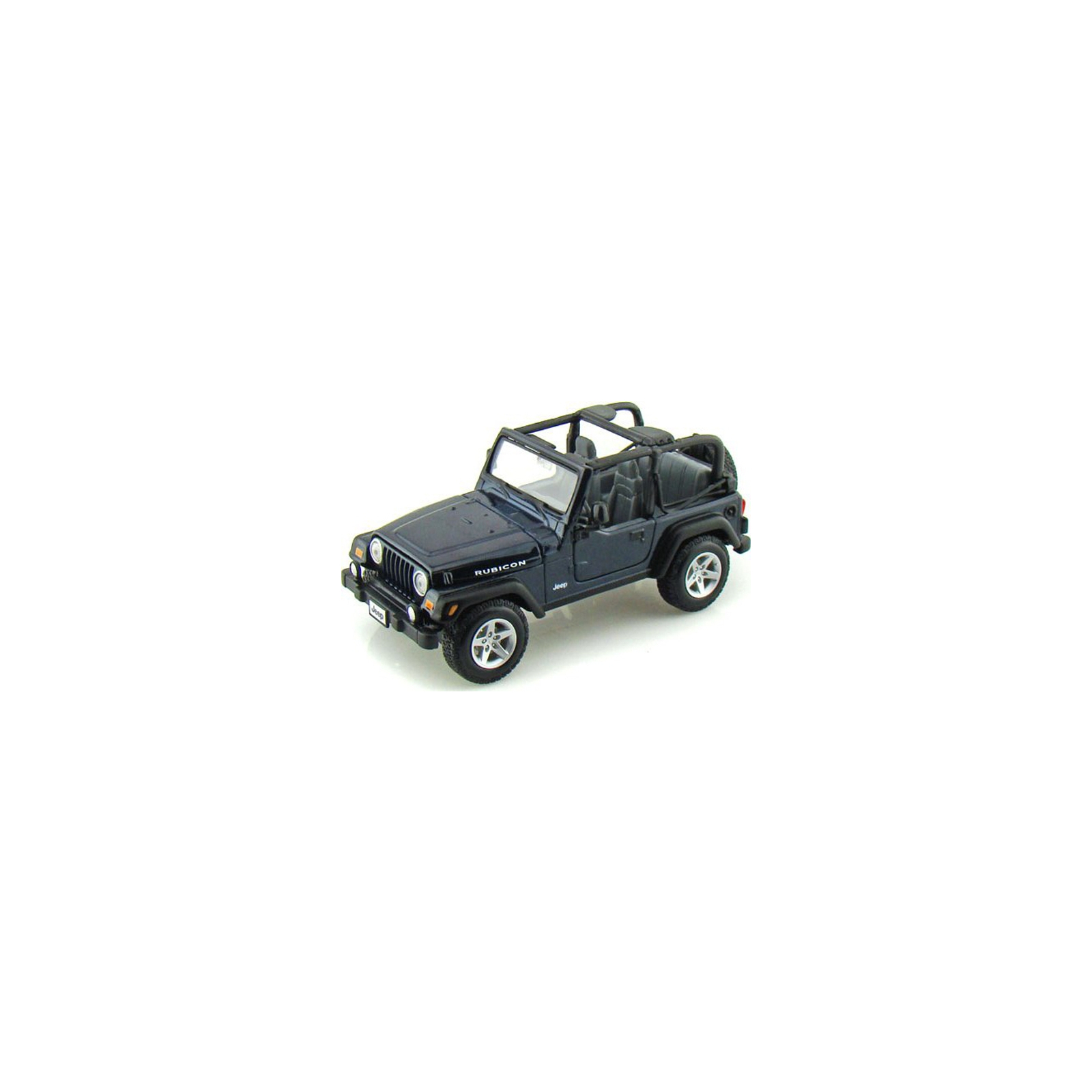 Машина Maisto Jeep Wrangler Rubicon синий (1:27) (31245 blue)