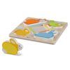 Розвиваюча іграшка Melissa&Doug Дзеркальний пазл з тваринами (MD1898) зображення 2