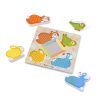 Розвиваюча іграшка Melissa&Doug Дзеркальний пазл з тваринами (MD1898) зображення 4