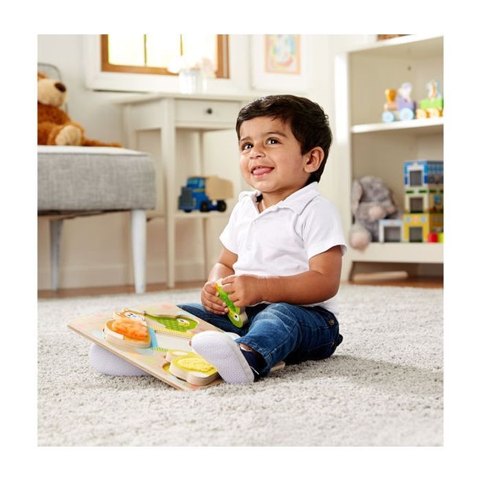 Розвиваюча іграшка Melissa&Doug Дзеркальний пазл з тваринами (MD1898) зображення 5