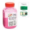 Тонер OKI C301/321, 50г Magenta +chip AHK (1505327)