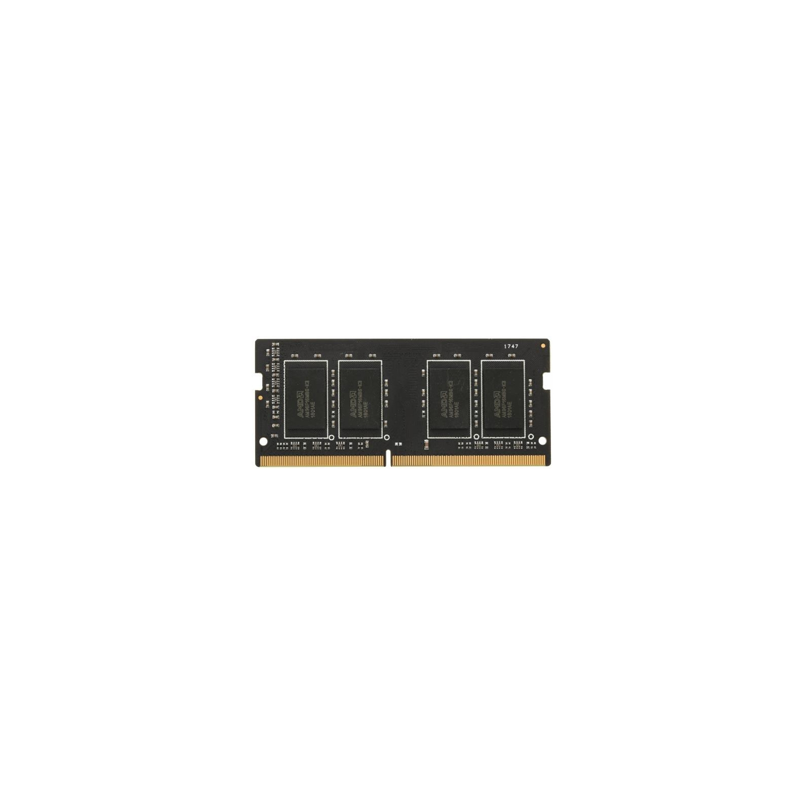 Модуль памяти для ноутбука SoDIMM DDR4 8GB 2666 MHz AMD (R748G2606S2S-U)