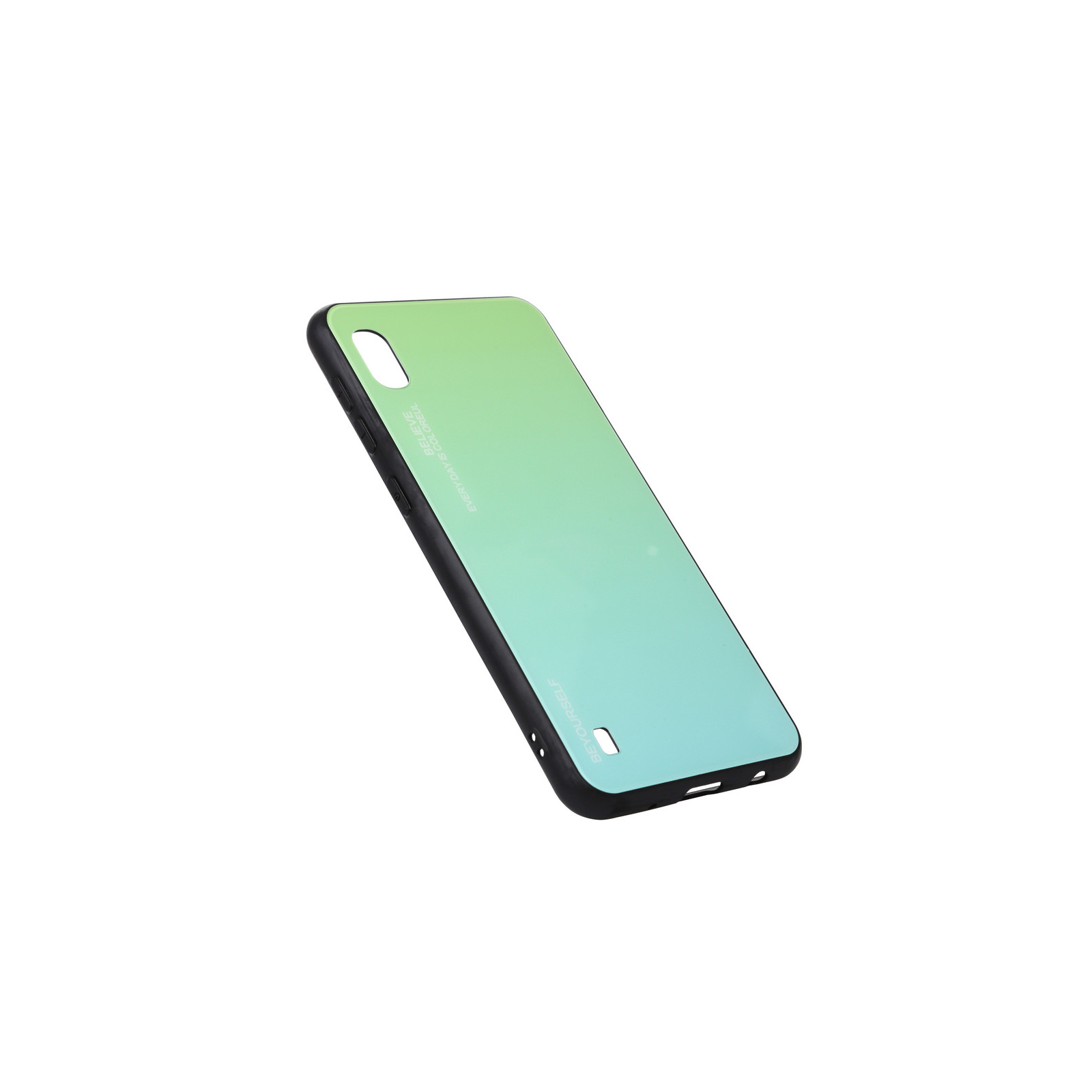 Чохол до мобільного телефона BeCover Gradient Glass для Samsung Galaxy A20s 2019 SM-A207 Green-Bl (704430) зображення 2