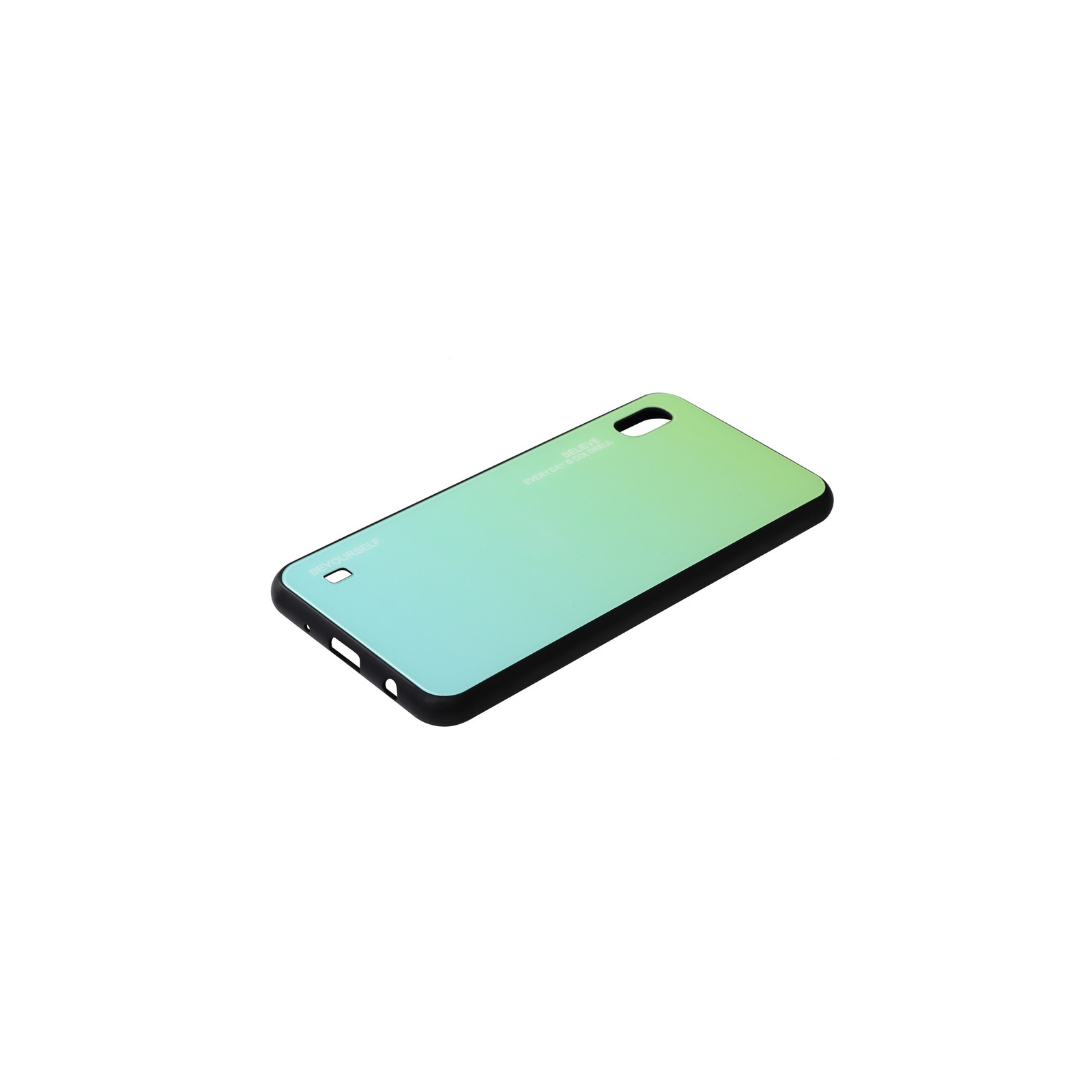 Чохол до мобільного телефона BeCover Gradient Glass для Samsung Galaxy A20s 2019 SM-A207 Green-Bl (704430) зображення 3