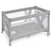 Детский манеж Baby Design Simple 07 Light Gray (Simple 07 2019)