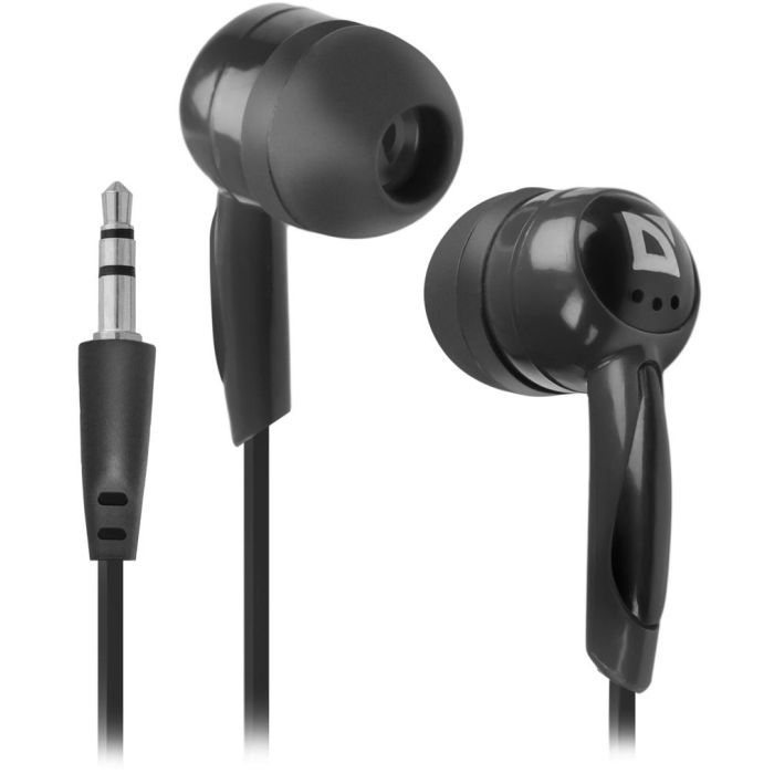 Наушники Defender Basic 604 Black-Blue (63608)