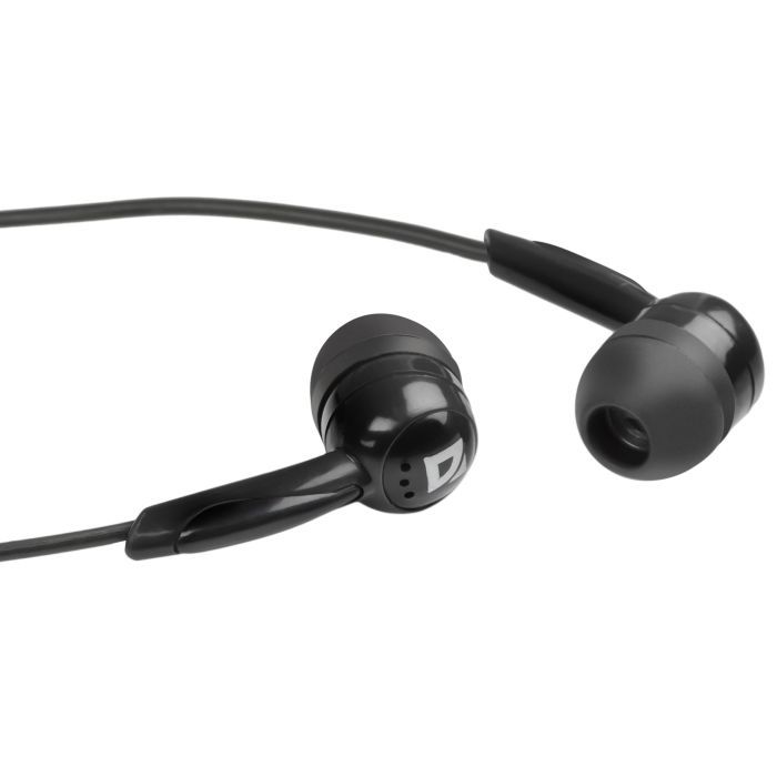 Наушники Defender Basic 604 Black-Blue (63608) изображение 2