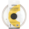 Крышка для посуды Rotex 26 см (RCL10-26) изображение 2