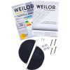 Витяжка кухонна Weilor PBS 72650 GLASS BL 1250 LED Strip зображення 10