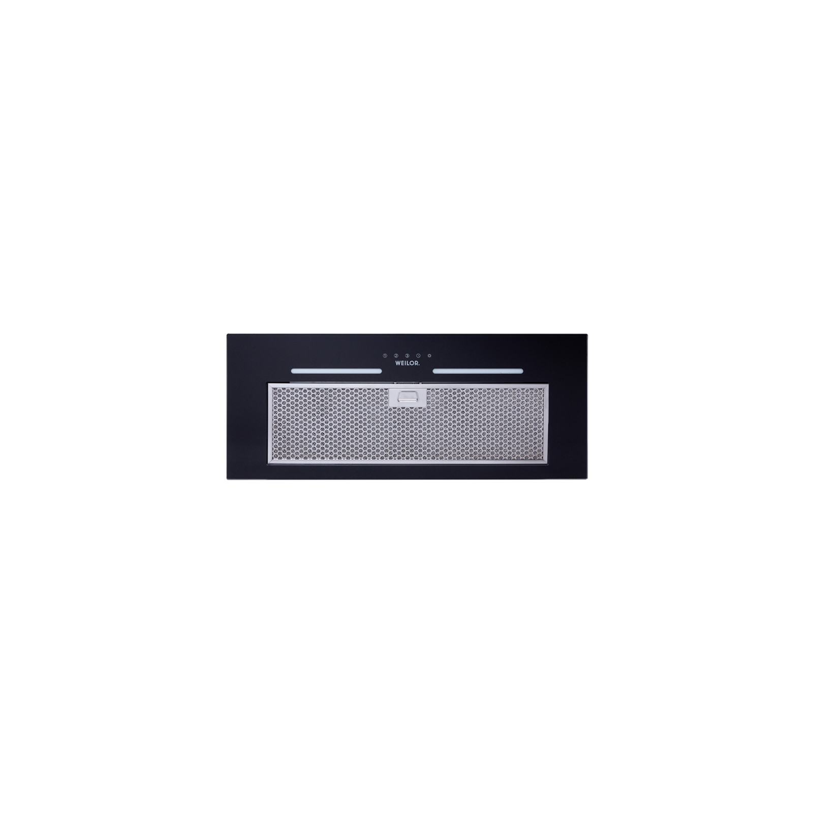 Витяжка кухонна Weilor PBS 72650 GLASS BG 1250 LED Strip зображення 4