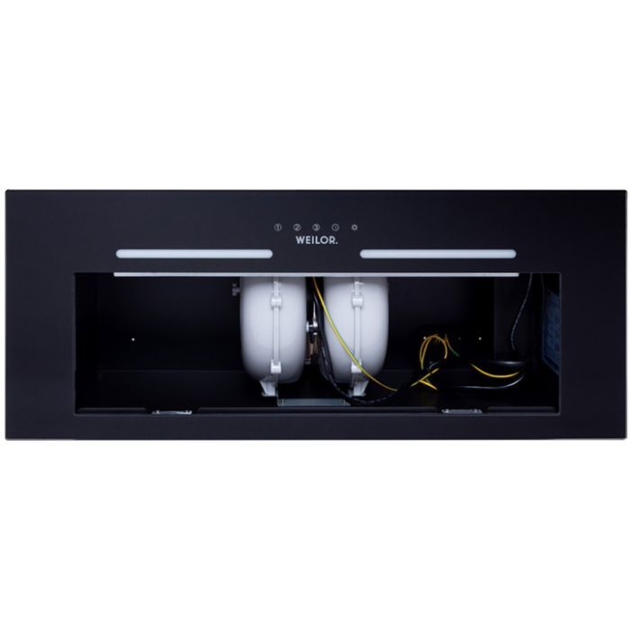 Витяжка кухонна Weilor PBS 72650 GLASS WH 1250 LED Strip зображення 7