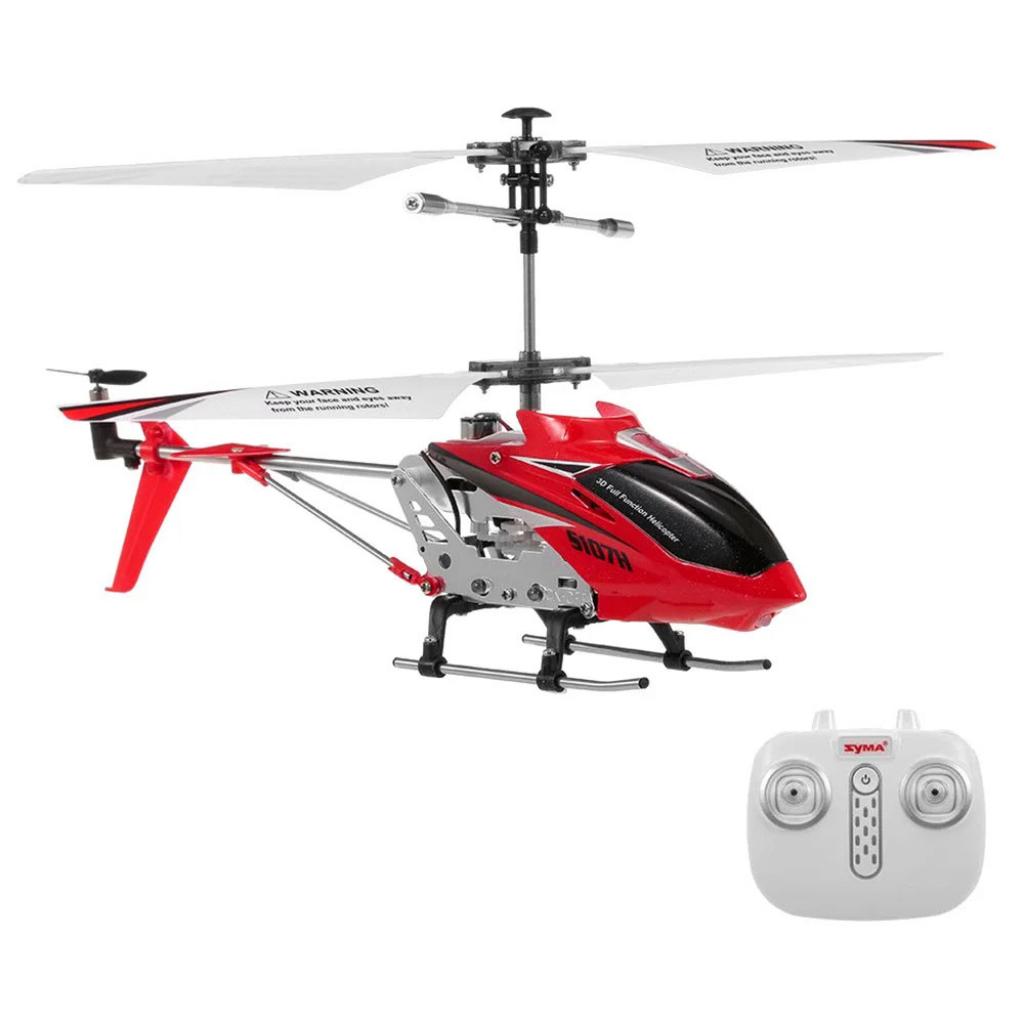 Радіокерована іграшка Syma Вертоліт 2.4 ГГц 22 см Red (S107H) зображення 3