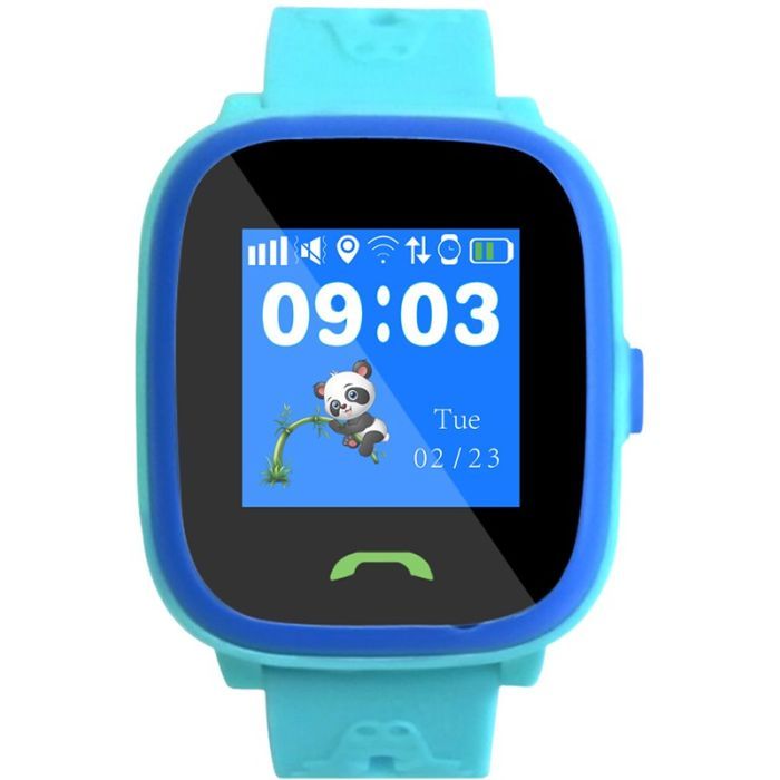 Смарт-часы UWatch SW96 Blue (F_105263)