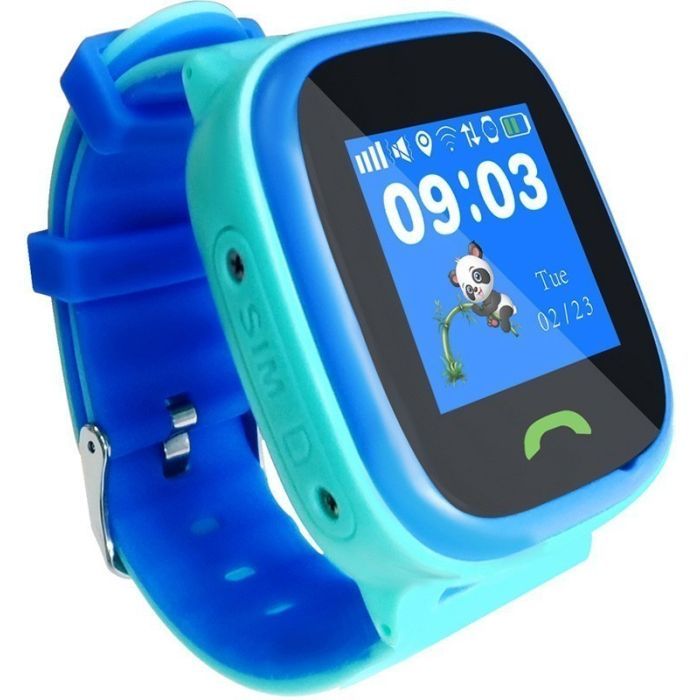 Смарт-часы UWatch SW96 Blue (F_105263) изображение 2
