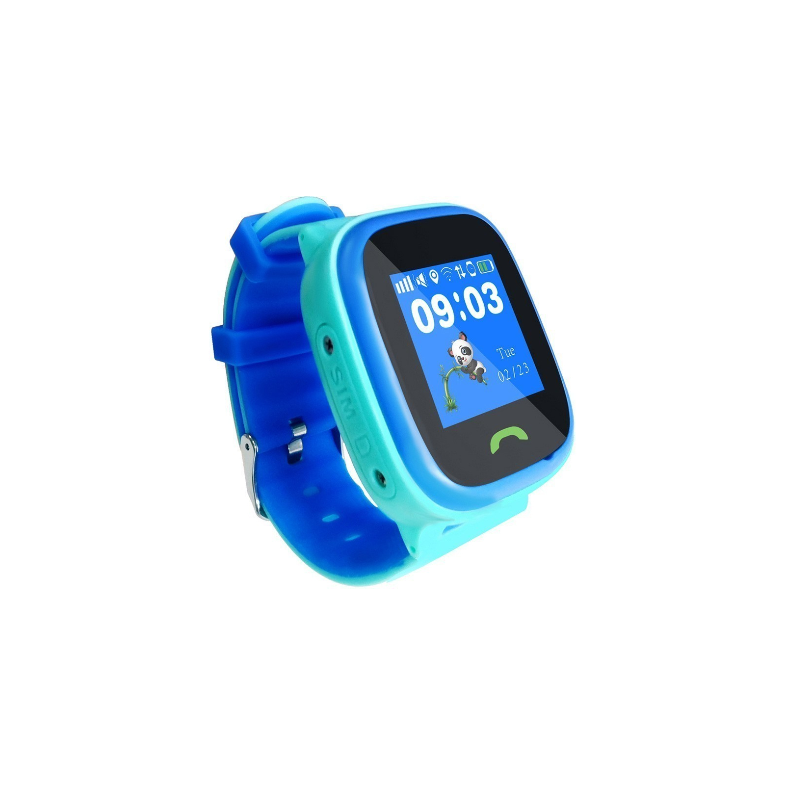 Смарт-часы UWatch SW96 Blue (F_105263) изображение 2