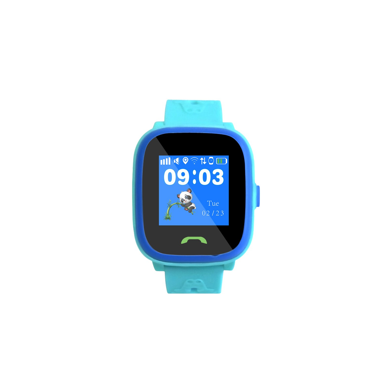 Смарт-часы UWatch SW96 Blue (F_105263)