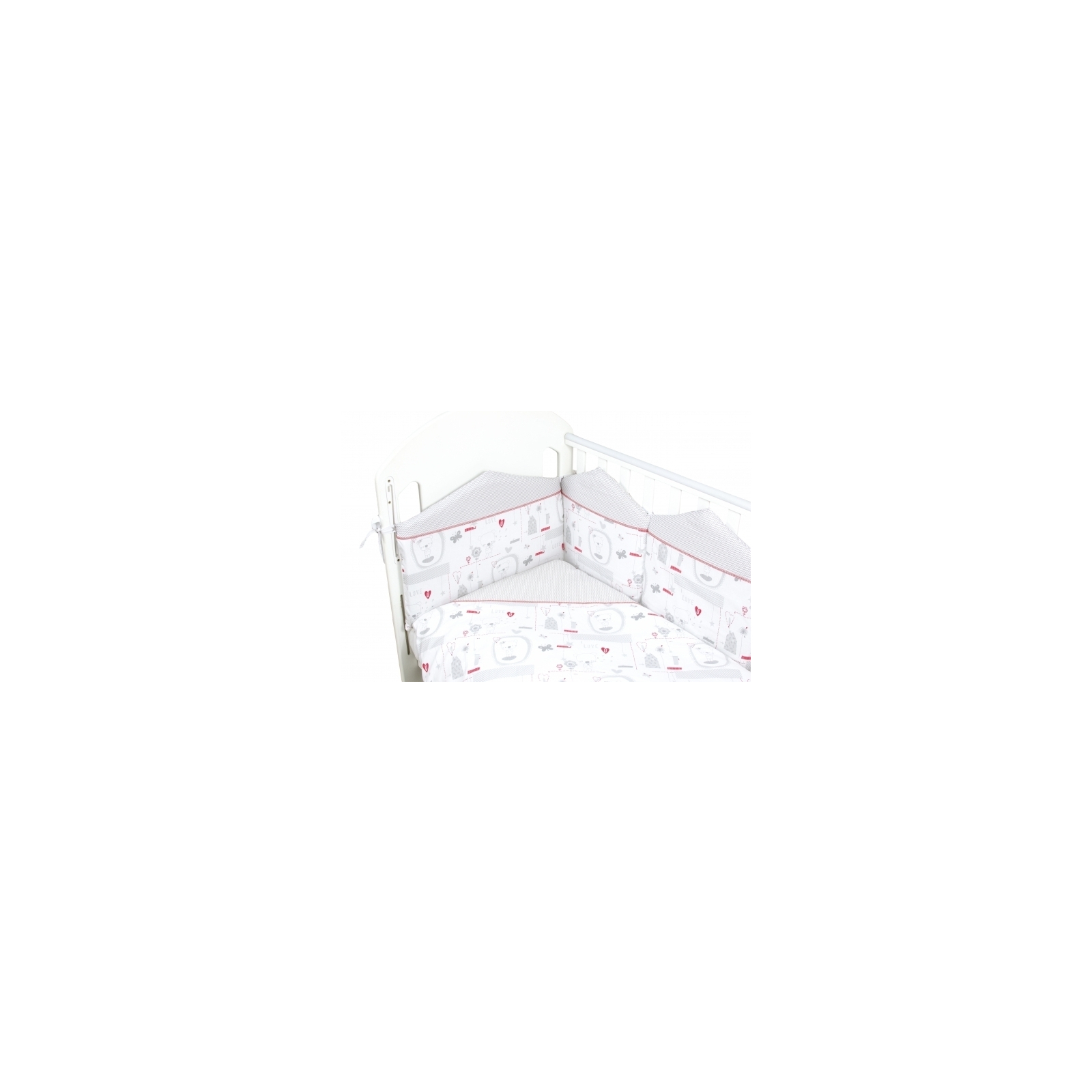 Детский постельный набор Верес Bear house (6 ед.) (216.04) изображение 3