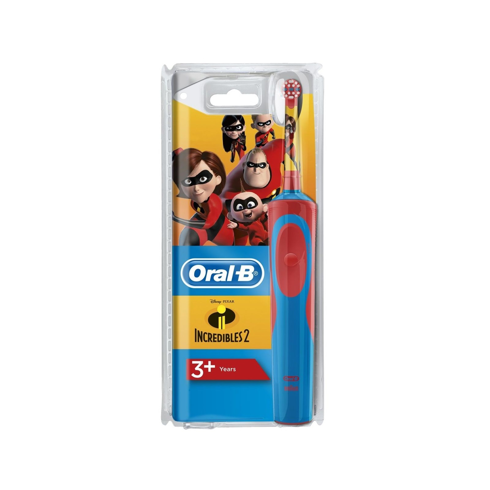 Електрична зубна щітка Braun Oral-B D Incredibles (D 12.513K) зображення 2