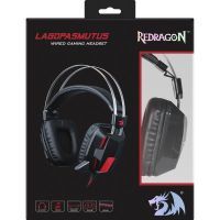 Навушники Redragon Lagopasmutus 2 Black-Red (75165) зображення 10