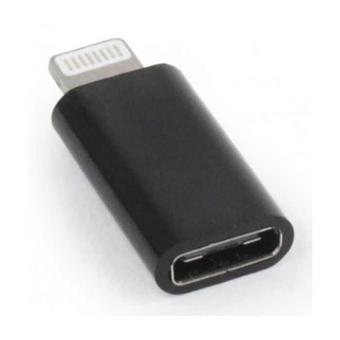 Переходник USB Lightning (Type-C USB розетка) Cablexpert (A-USB-CF8PM-01) изображение 2