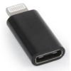 Перехідник USB Lightning (Type-C USB розетка) Cablexpert (A-USB-CF8PM-01) зображення 2