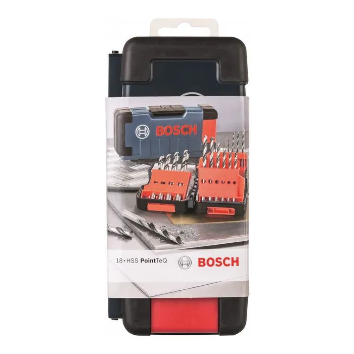 Набор сверл Bosch HSS PointTeQ ToughBox 18 шт (2.608.577.350) изображение 2