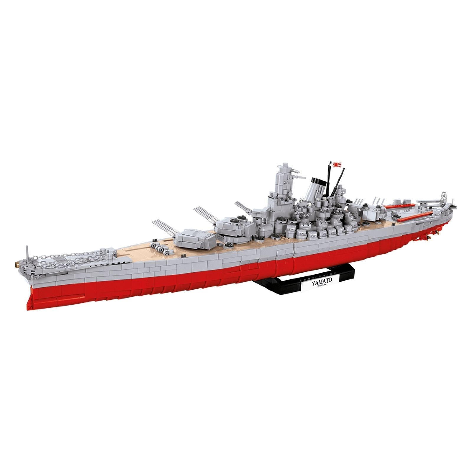 Конструктор Cobi World Of Warships Линкор Ямато 2500 деталей (COBI-4814) изображение 2