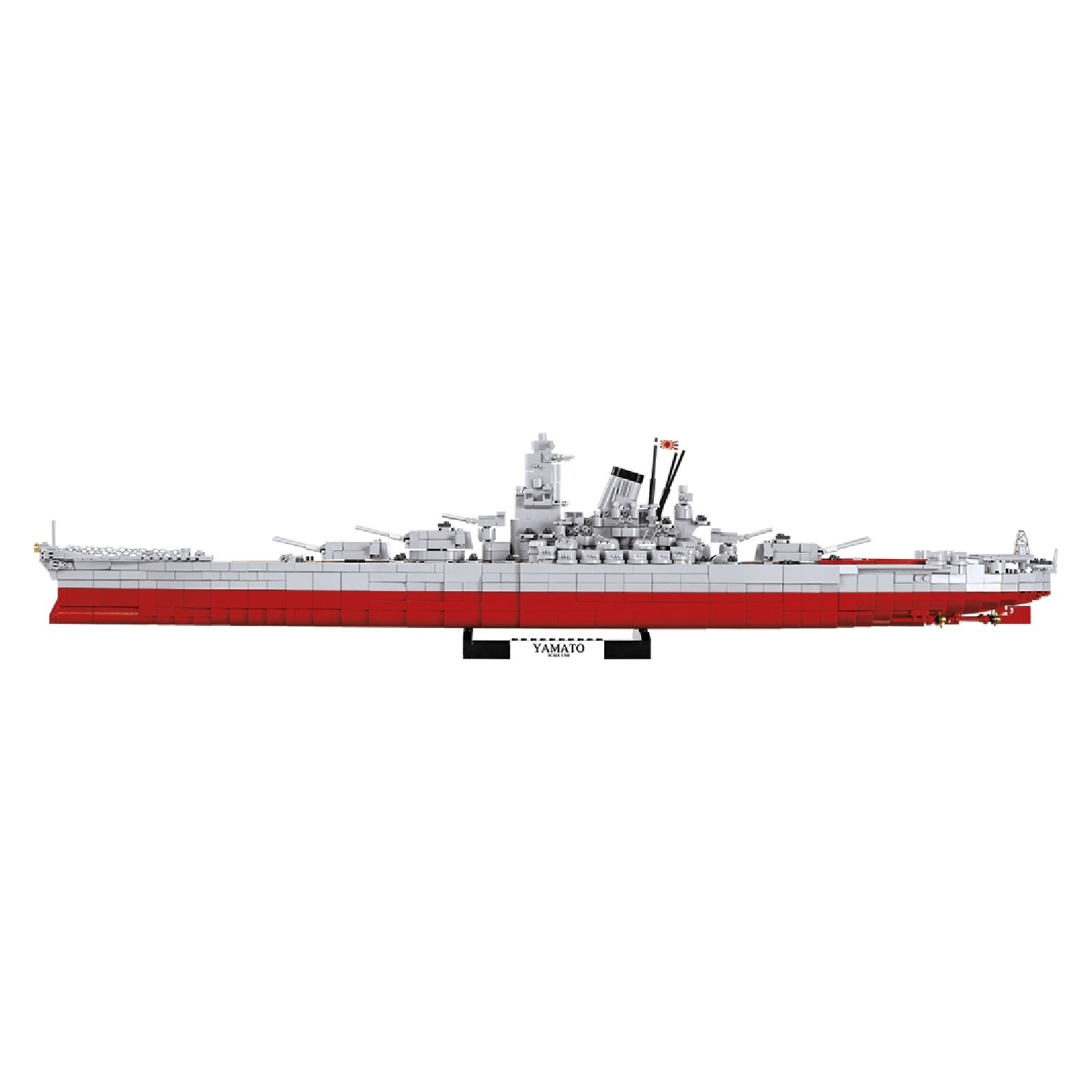 Конструктор Cobi World Of Warships Линкор Ямато 2500 деталей (COBI-4814) изображение 3