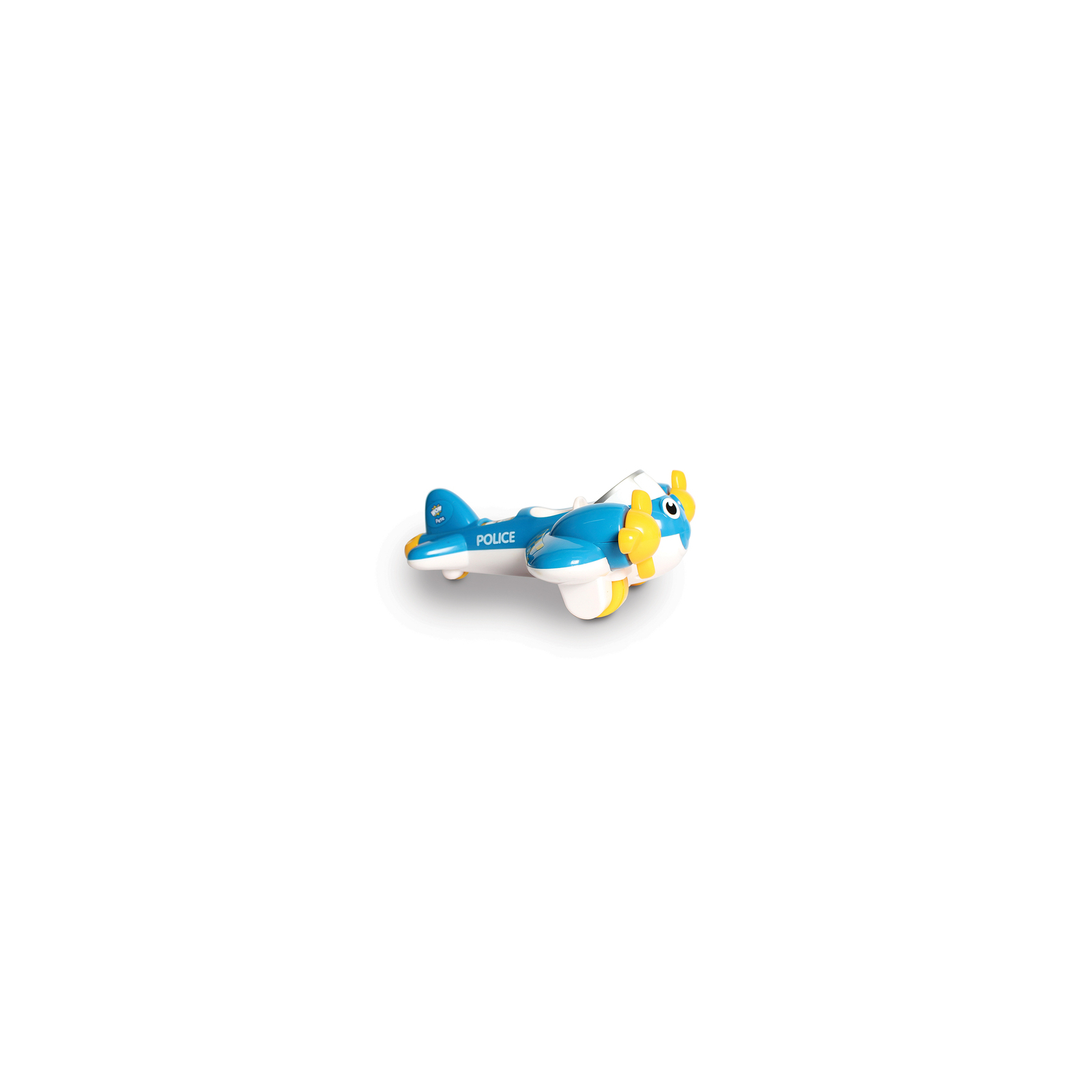 Развивающая игрушка Wow Toys Полицейский самолет Пит (10309) изображение 4