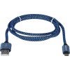 Дата кабель USB 2.0 AM to Micro 5P 1.0m USB08-03T blue Defender (87805) изображение 2