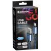 Дата кабель USB 2.0 AM to Micro 5P 1.0m USB08-03T blue Defender (87805) изображение 3